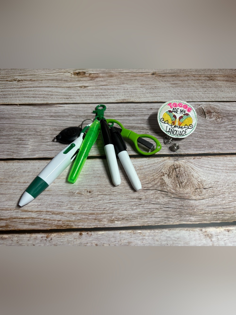 Badge Reel & Accessories